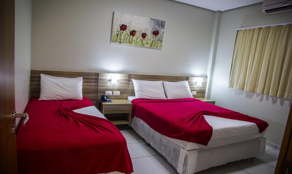 Hotel Baeza Goiatuba 客房 照片