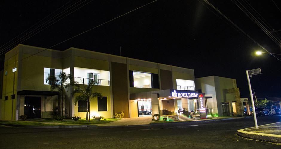 Hotel Baeza Goiatuba 外观 照片