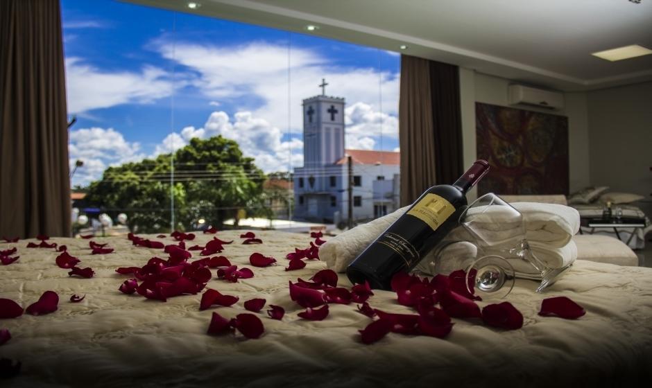 Hotel Baeza Goiatuba 客房 照片